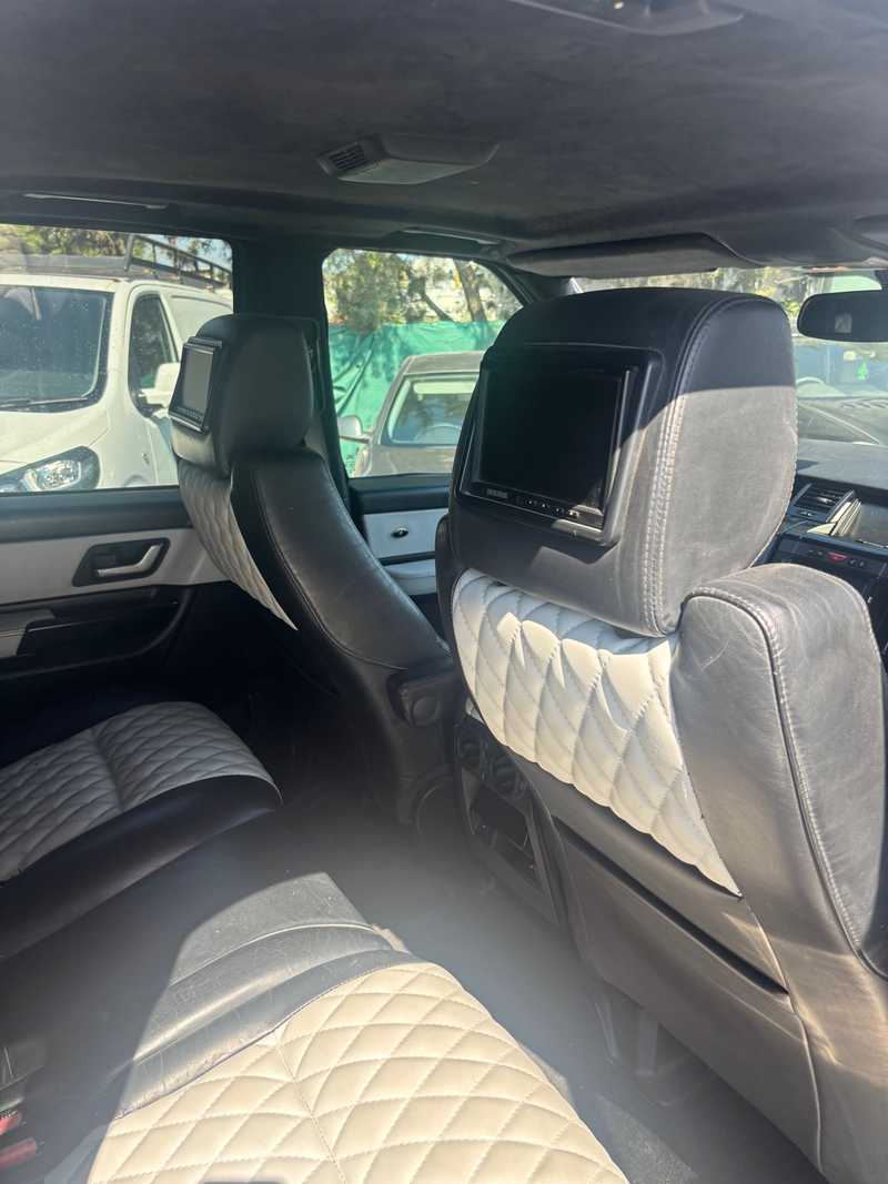 2006 Land Rover Range Rover Sport 2,7L 2006 Cyprus