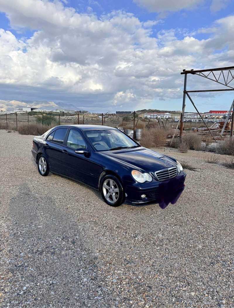 Mercedes-Benz C-Class 1,8L 2005