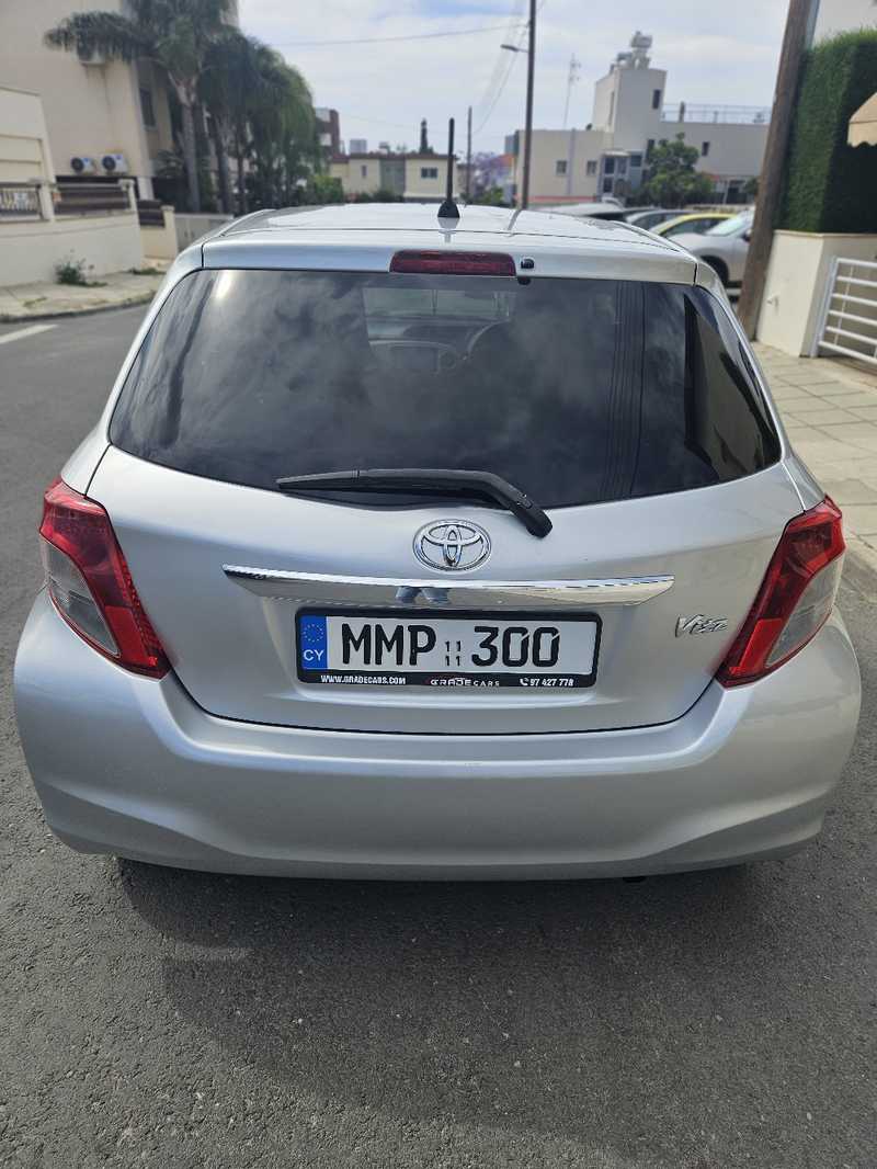 2011 Toyota Vitz 1,3L 2011 Cyprus