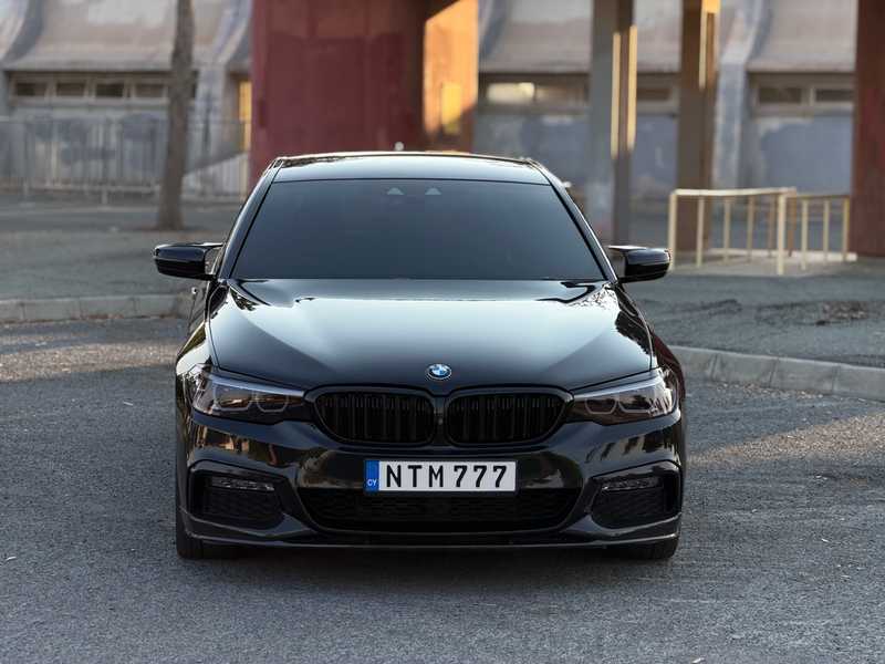 BMW 5-Series 3,0L 2018