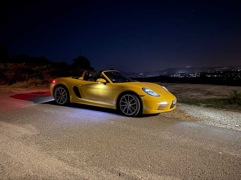 2024 Porsche 718 2,0L 2024 Cyprus