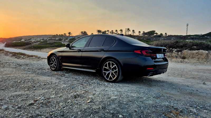 2021 BMW 5-Series 2,0L 2021 Cyprus