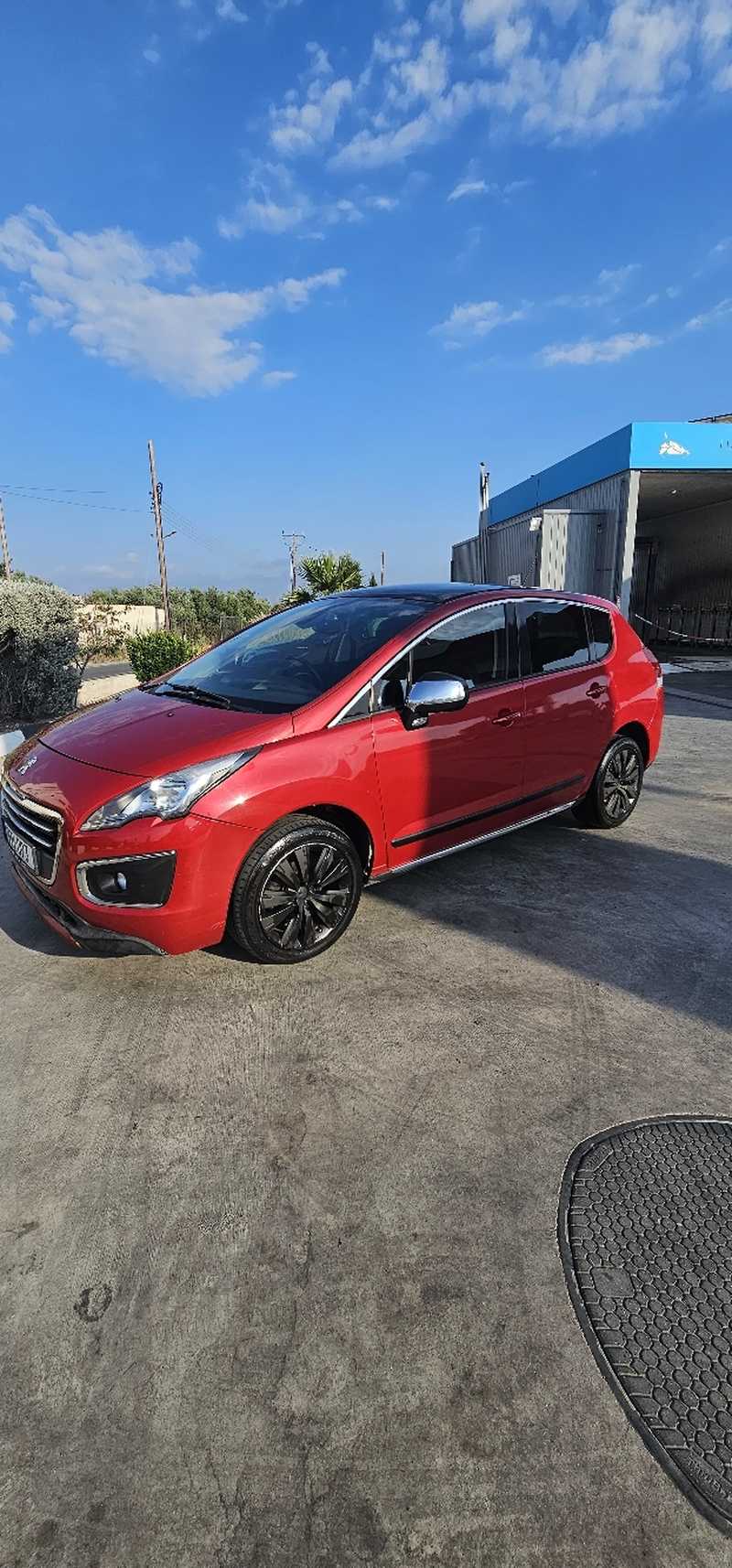 Peugeot 3008 1,6L 2014