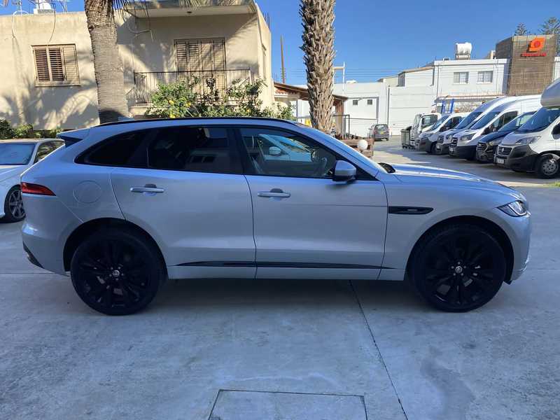 2018 Jaguar F-Pace 2,0L 2018 Cyprus