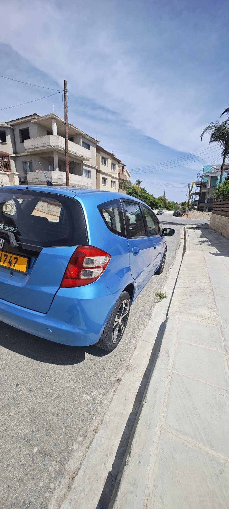 2008 Honda Fit 1,4L 2008 Cyprus