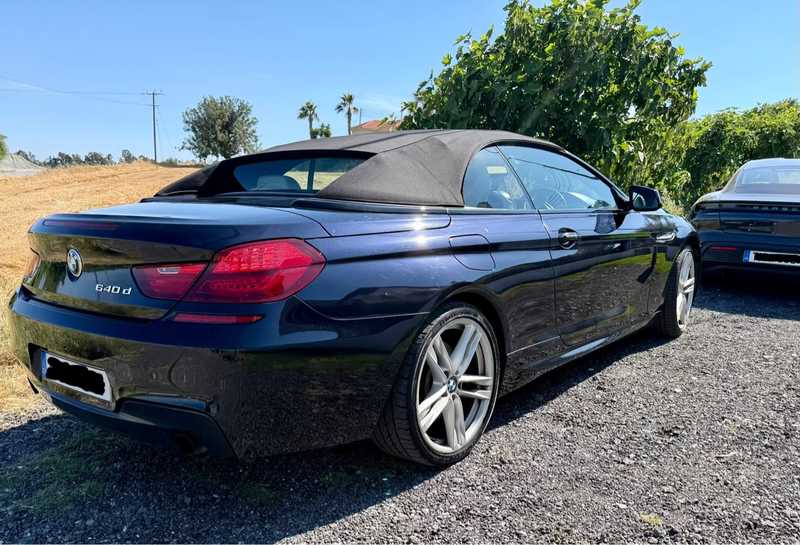 2013 BMW 6-Series 3,0L 2013 Cyprus