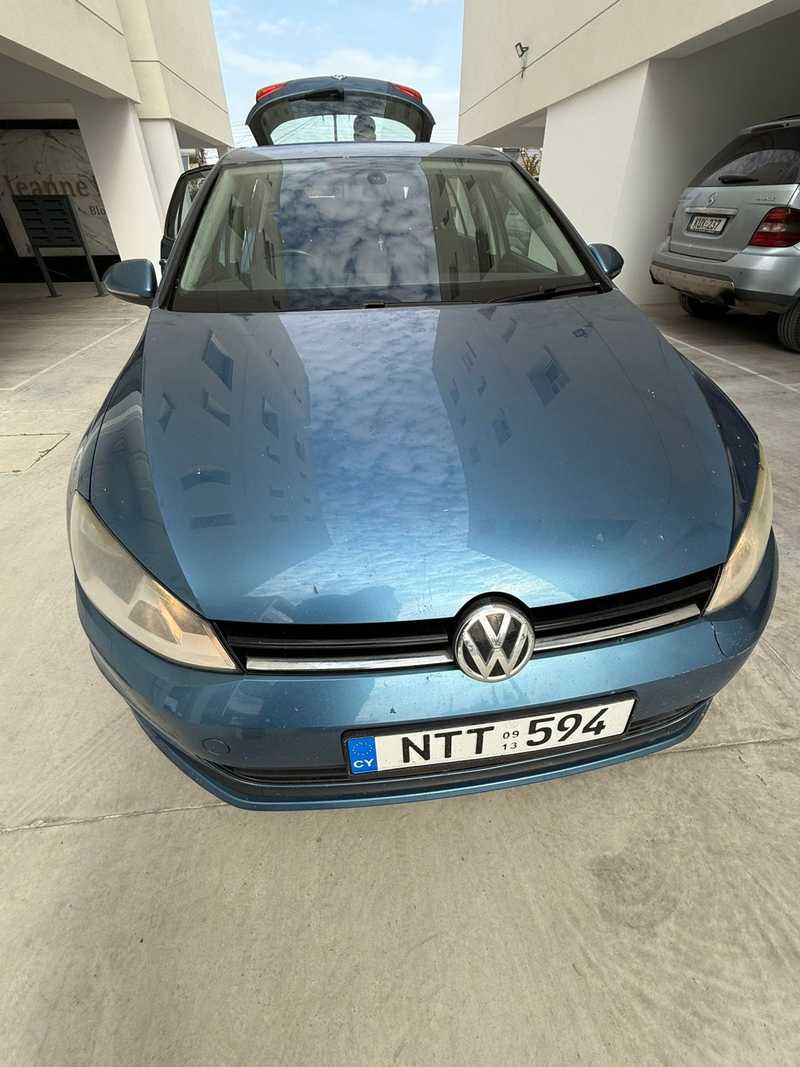 2013 Volkswagen Golf 1,4L 2013 Cyprus