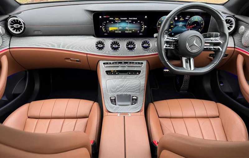 2021 Mercedes-Benz E-Class 2,0L 2021 Cyprus