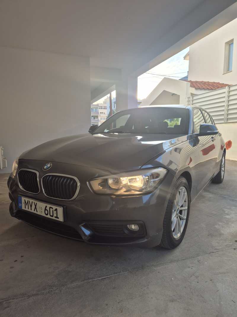 2017 BMW 1-Series 1,8L 2017 Cyprus