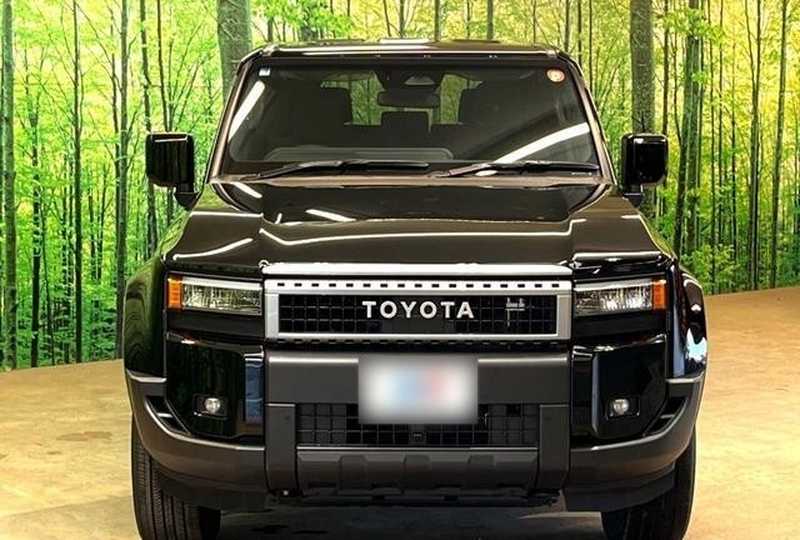 2025 Toyota Land Cruiser 250 2,8L 2025 Cyprus