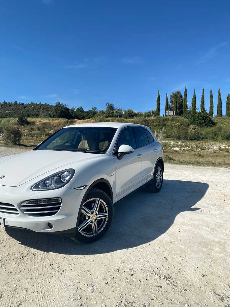 2014 Porsche Cayenne 3,0L 2014 Cyprus