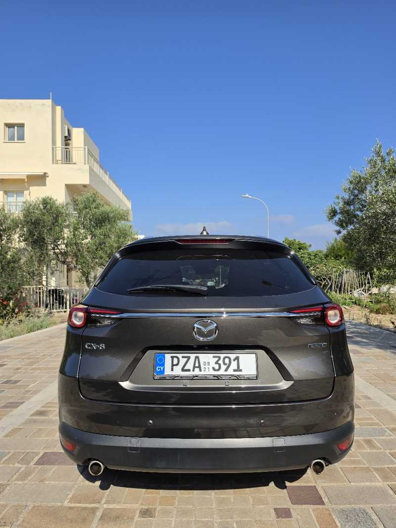 2021 Mazda CX-8 2,2L 2021 Cyprus