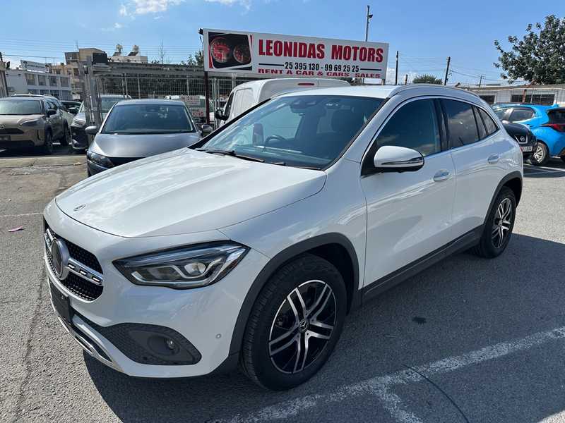 2021 Mercedes-Benz GLA-Class 2,1L 2021 Cyprus