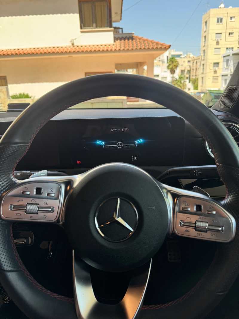 2021 Mercedes-Benz CLA-Class 2,0L 2021 Cyprus