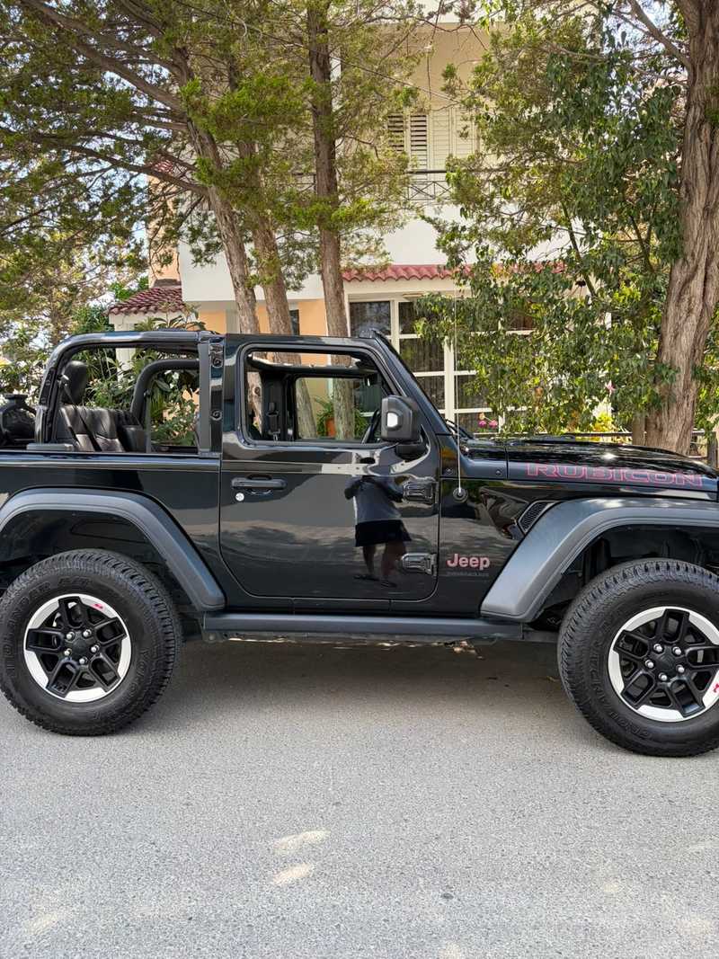 2020 Jeep Wrangler 2,0L 2020 Cyprus