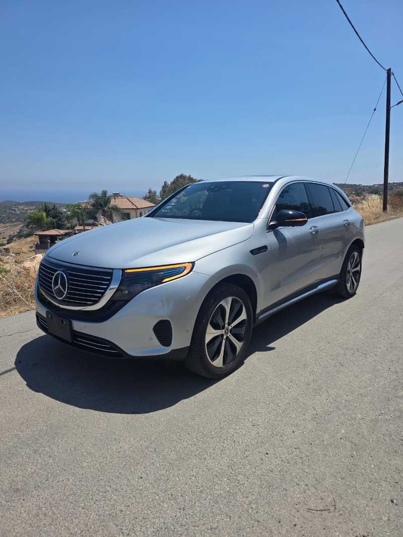 2022 Mercedes-Benz EQC Electric 2022 Cyprus