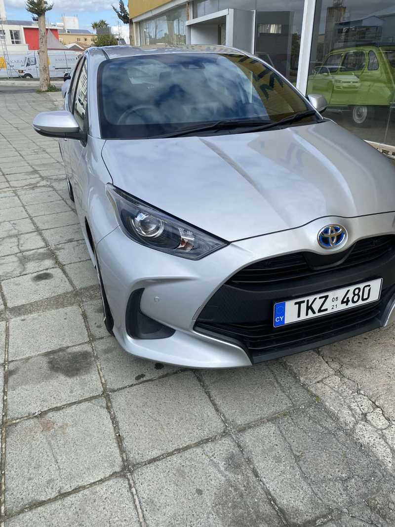 2021 Toyota Yaris 1,5L 2021 Cyprus