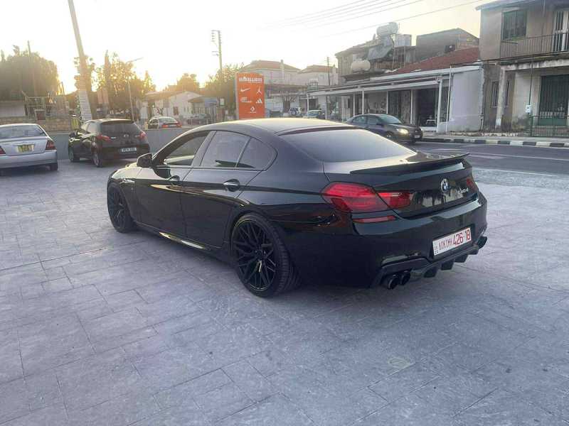 2014 BMW 6-Series 3,0L 2014 Cyprus