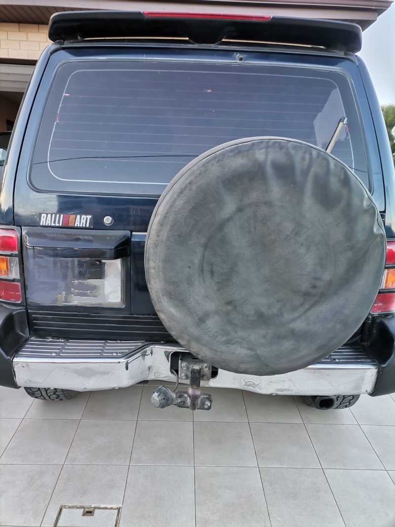 1994 Mitsubishi Pajero 2,8L 1994 Cyprus