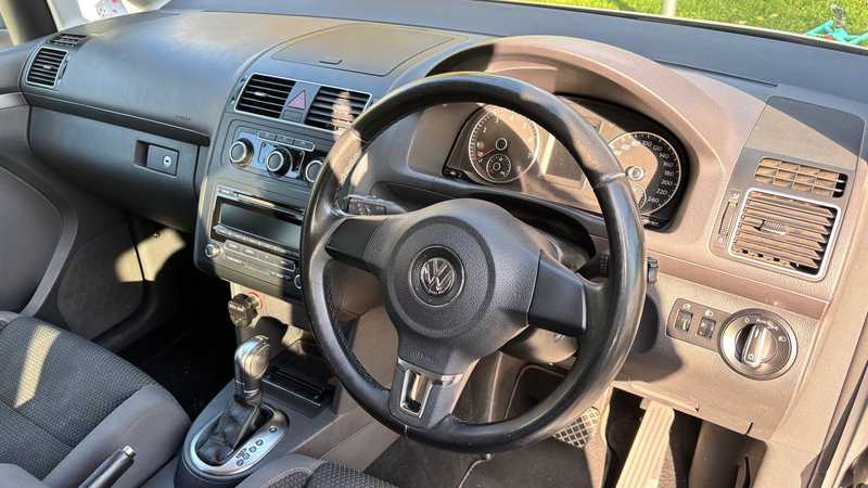 2012 Volkswagen Touran 1,4L 2012 Cyprus