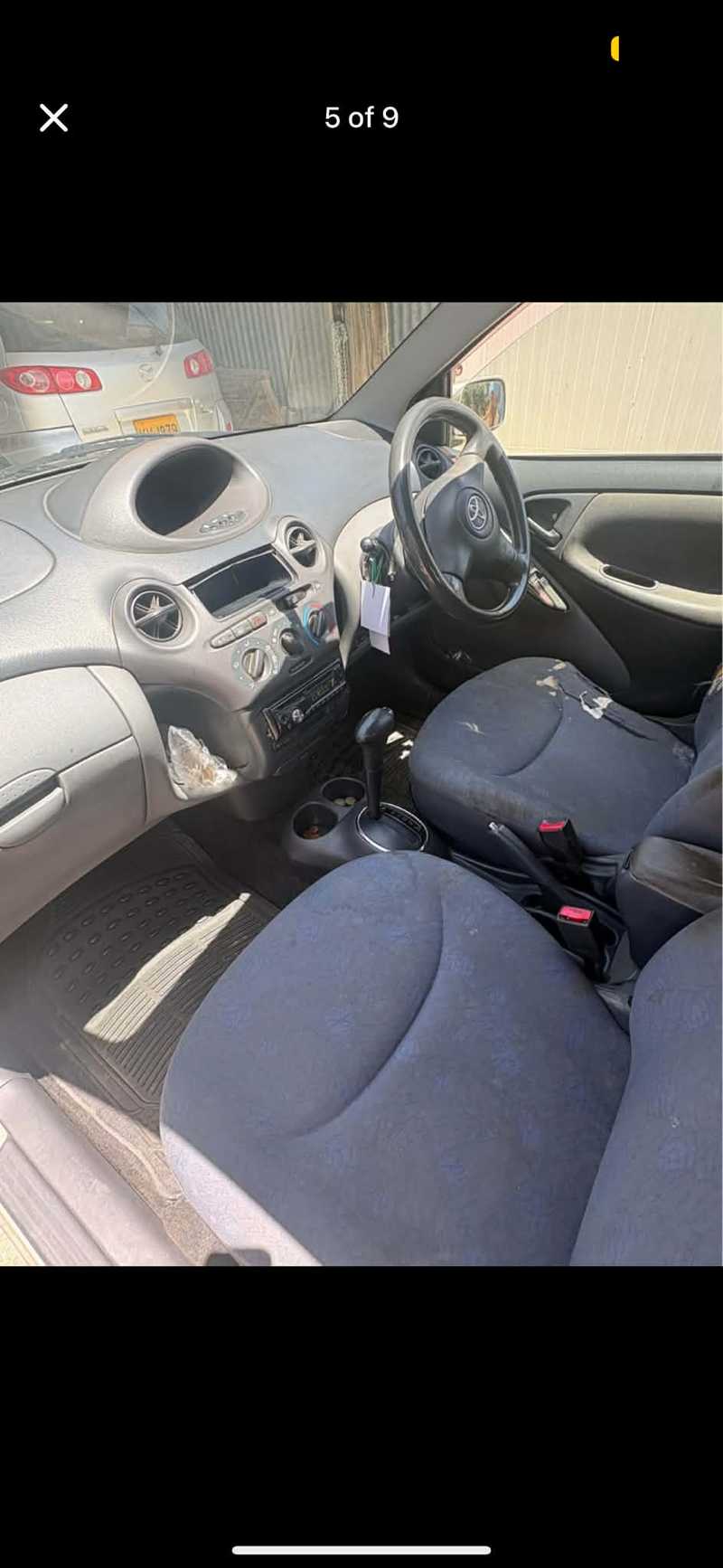 2002 Toyota Vitz 1,3L 2002 Cyprus