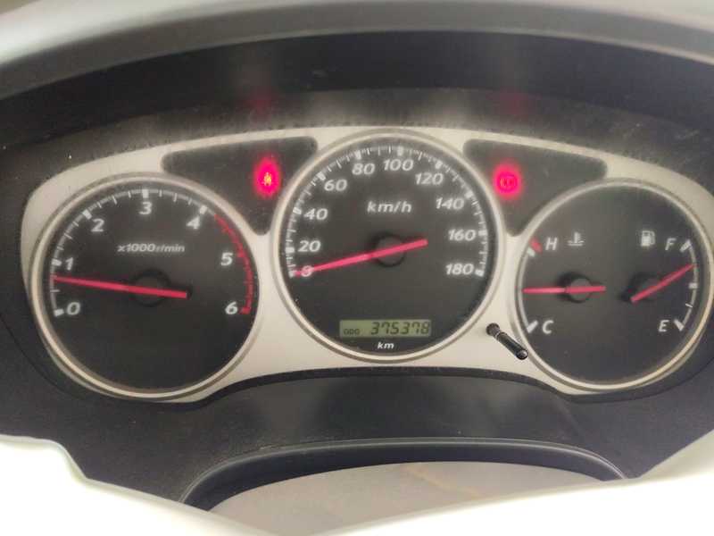 2006 Isuzu D-MAX 2,5L 2006 Cyprus