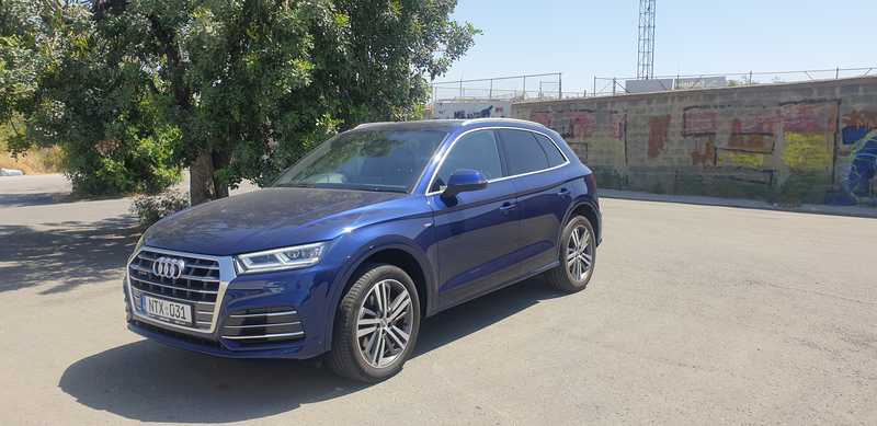 2018 Audi Q5 2,0L 2018 Cyprus