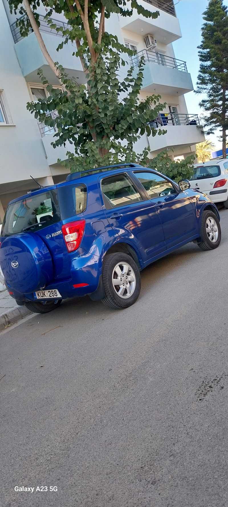 Daihatsu Terios 1,4L 2008