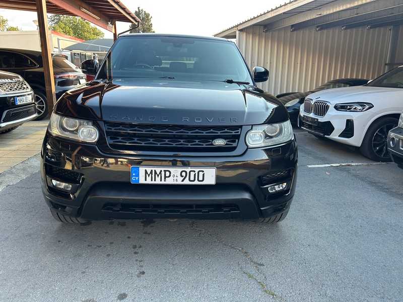 2016 Land Rover Range Rover Sport 3,0L 2016 Cyprus