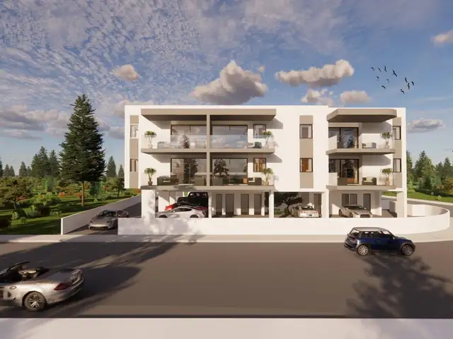 1-bedroom apartment for sale, Nicosia — Lakatameia - Agios Nikolaos
