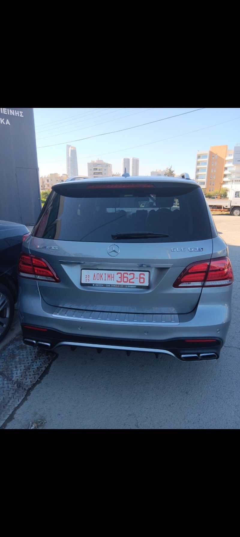 2017 Mercedes-Benz GLE-Class 5,5L 2017 Cyprus