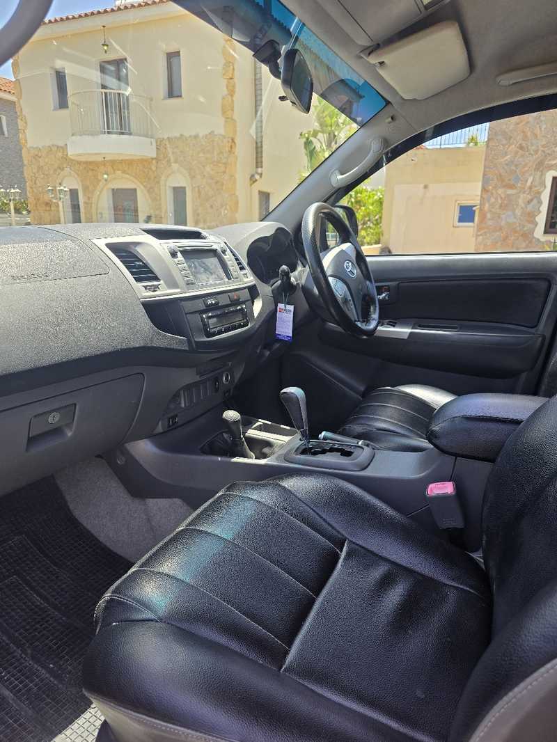 2012 Toyota Hilux 3,0L 2012 Cyprus