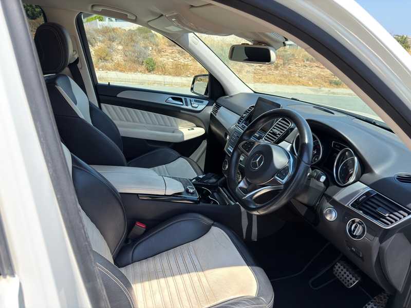 2016 Mercedes-Benz GLE-Class 3,0L 2016 Cyprus
