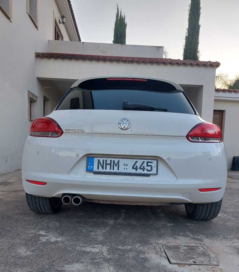 2011 Volkswagen Scirocco 2,0L 2011 Cyprus