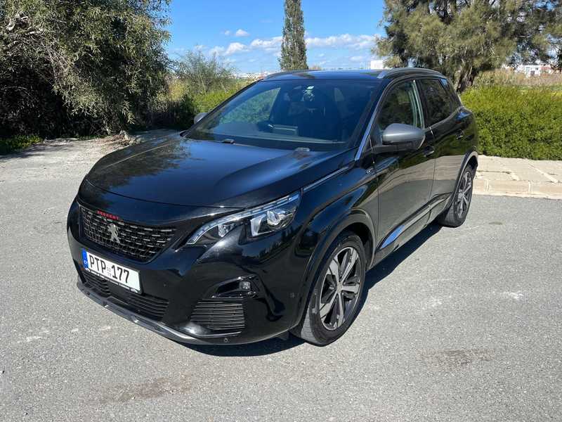 Peugeot 3008 2,0L 2019