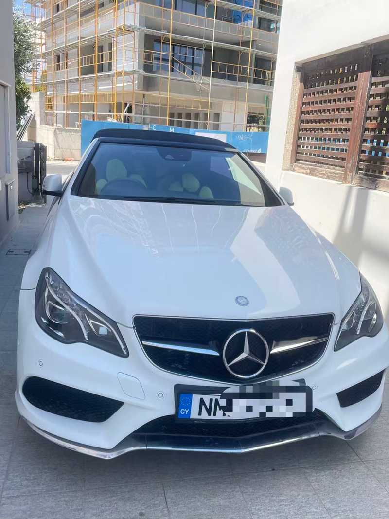 Mercedes-Benz E-Class 2,1L 2016