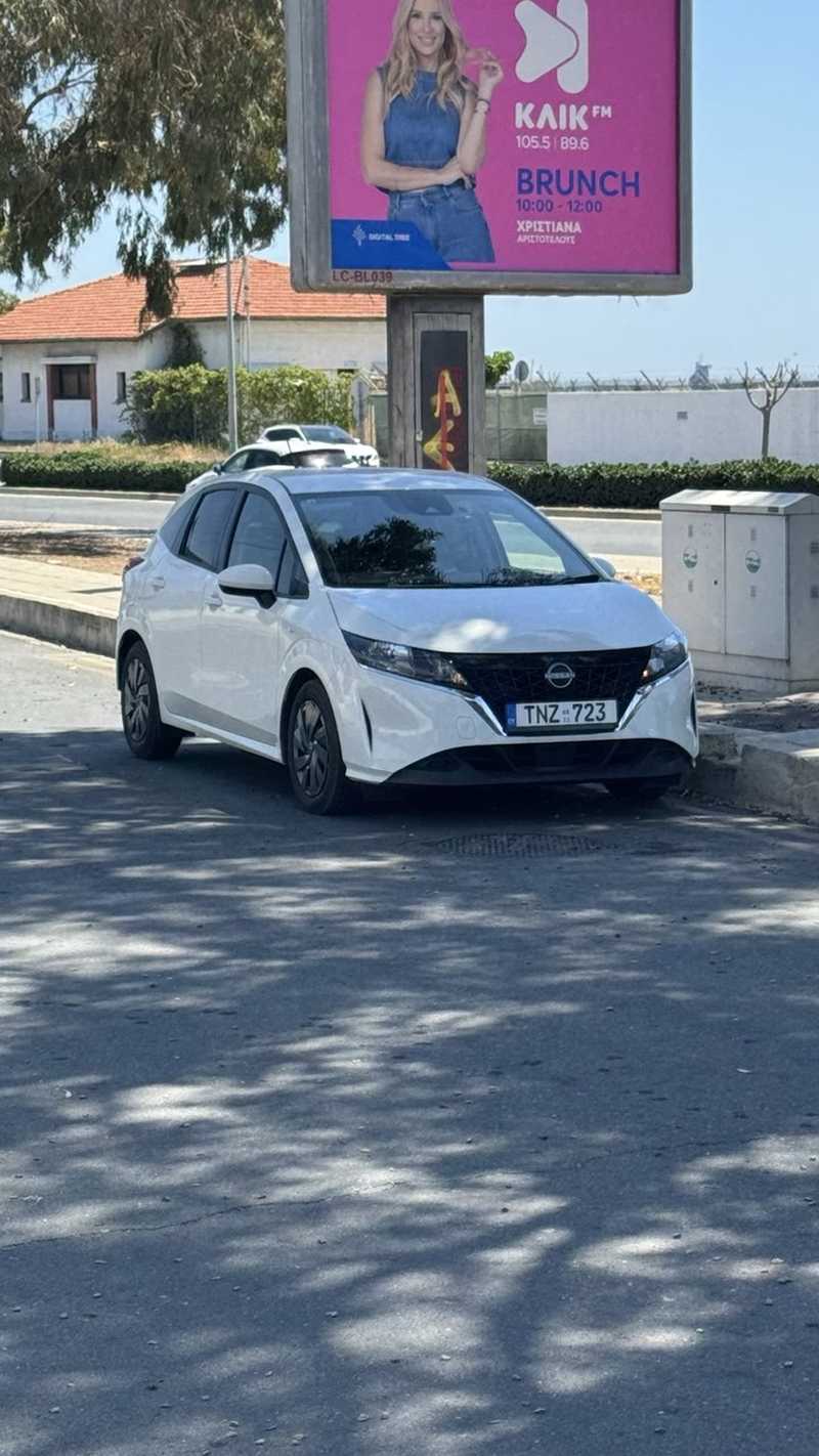 2022 Nissan Note e-Power 1,2L 2022 Cyprus