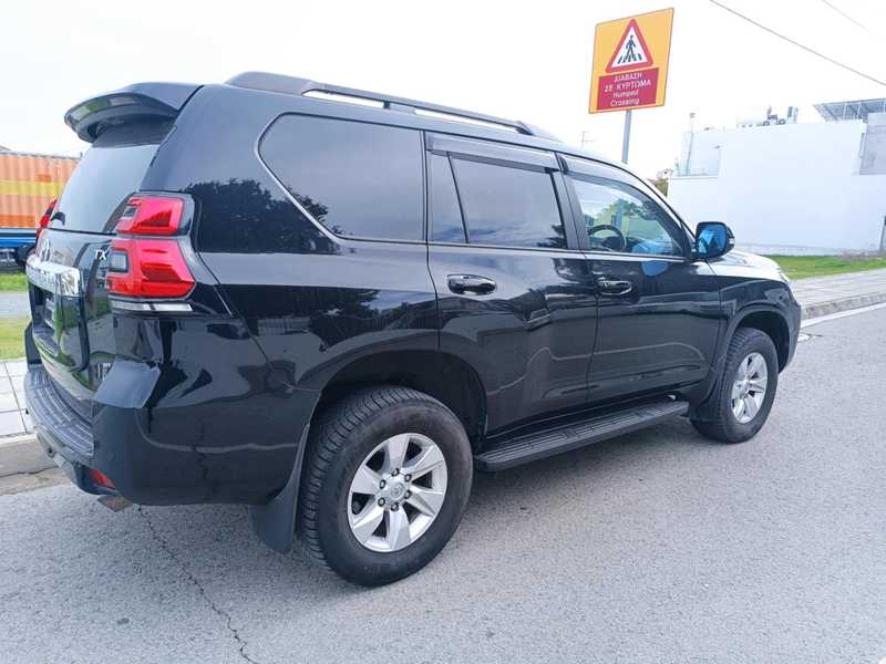 2022 Toyota Land Cruiser Prado 2,8L 2022 Cyprus
