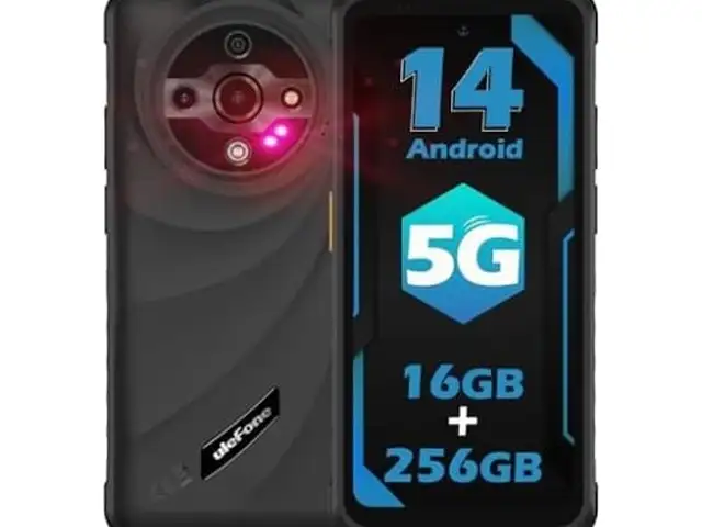 Ulefone armor x31 pro 5g 256gb 8gb ram dual-sim classic black eu, Επαρχία Λεμεσού — Μαρίνα Λεμεσού