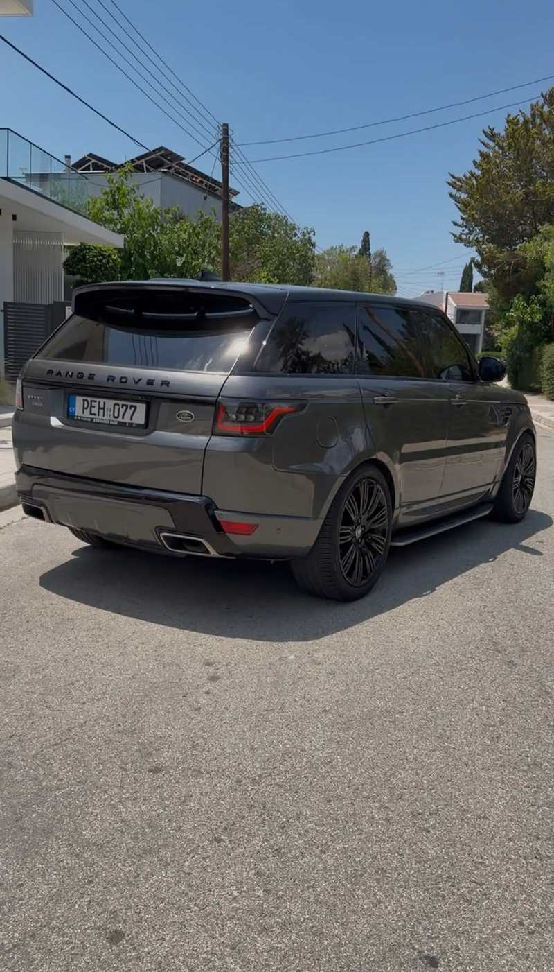 2018 Land Rover Range Rover Sport 3,0L 2018 Cyprus