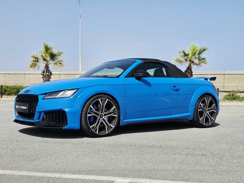 2019 Audi TT RS 2,5L 2019 Cyprus