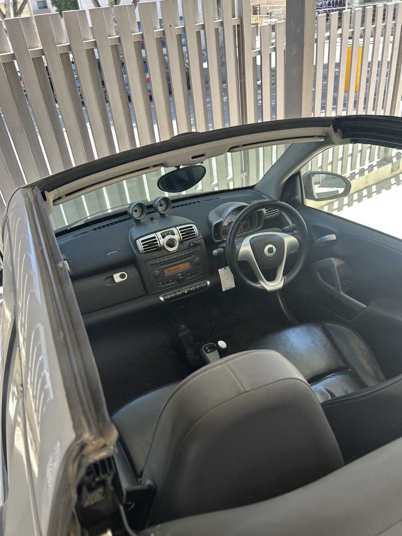 Smart Fortwo 1,0L 2008