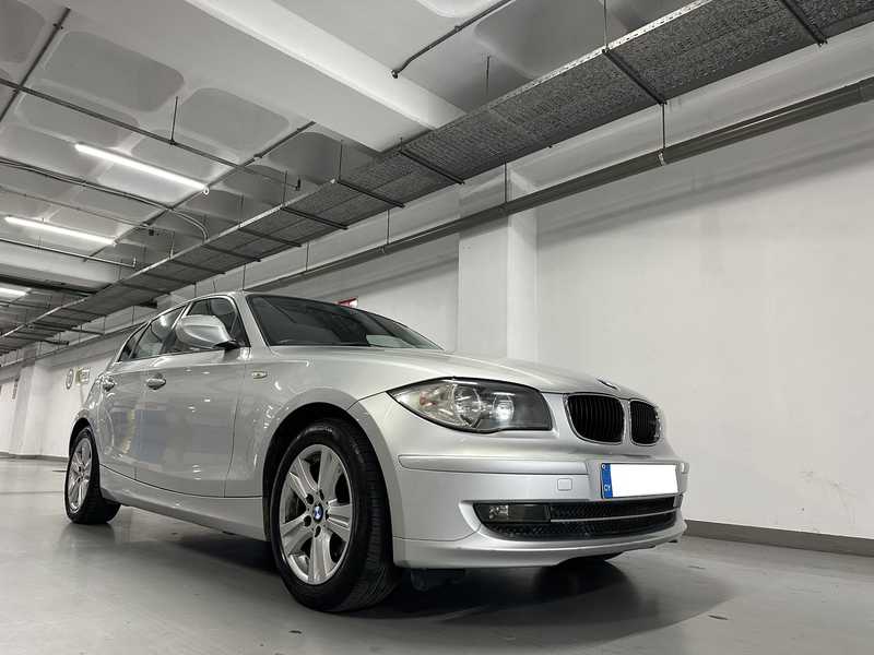 2010 BMW 1-Series 1,6L 2010 Cyprus