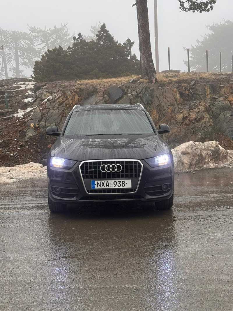 2014 Audi Q3 2,0L 2014 Cyprus