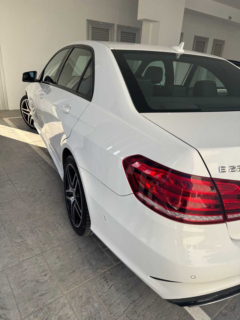 2015 Mercedes-Benz E-Class 2,2L 2015 Cyprus