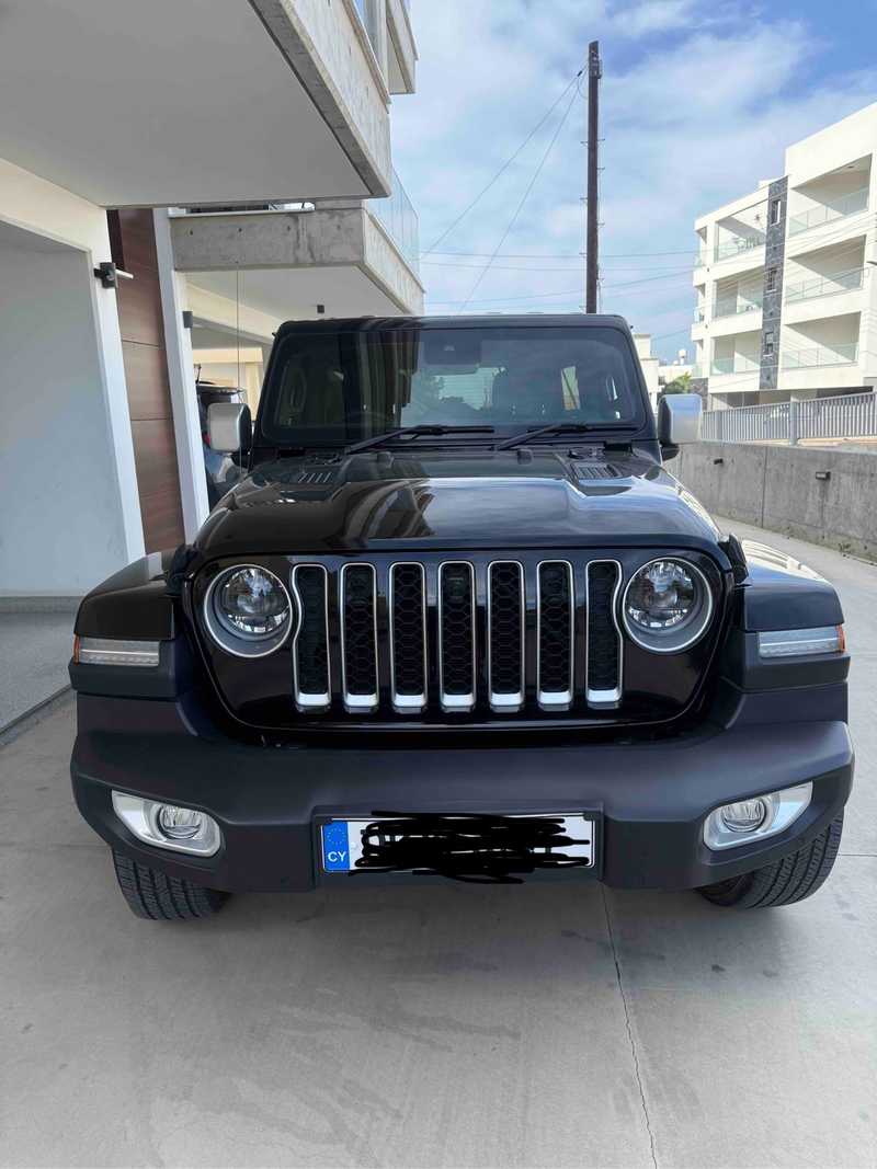 Jeep Wrangler 2,0L 2023