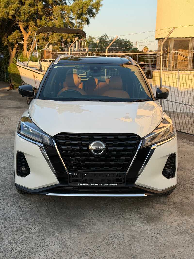 2021 Nissan Kicks 1,2L 2021 Cyprus