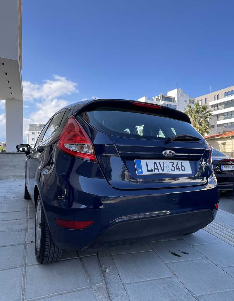 Ford Fiesta 1,4L 2012