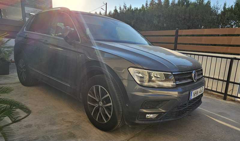 Volkswagen Tiguan 2,0L 2019