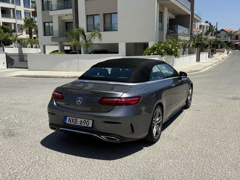 2018 Mercedes-Benz E-Class 2,0L 2018 Cyprus